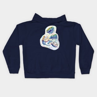 Microscopic World Kids Hoodie